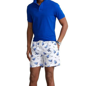 Logo personnalisé Shorts pour hommes Imprimer Sublimation Summer Swim Beach Plain Blank Shorts Vente en gros Respirant Shorts pour hommes pour hommes - Product Image 2