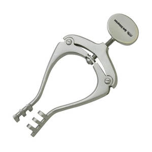 Jansen Retractor 11,5 cm de Largo con 3x3 Puntas Romas Instrumento Quirúrgico para Retracción de Tejidos Blandos y Procedimientos Ortopédicos - Product Image 3