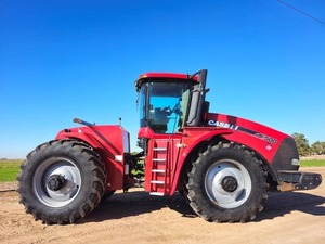 รถแทรกเตอร์ตีนตะขาบ IH Steiger 500 มือสอง สภาพดี ขับเคลื่อน 4 ล้อ 42 แรงม้า เกียร์ธรรมดา ประสิทธิภาพสูง เสียงเบา ปลอดภัยสูง เหมาะสำหรับงานเกษตร - Product Image 1