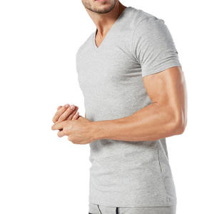 เสื้อยืดแขนสั้นสำหรับผู้ชายเสื้อยืดผ้าฝ้าย100% สำหรับฤดูร้อน - Product Image 3