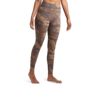 Nuevo estilo transpirable antibacteriano estirable Fitness Wear mujeres Leggings para gimnasio deporte correr Yoga cintura alta - Product Image 1