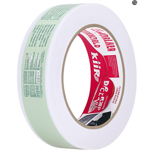Duoband 310 Double-Sided Adhesive <b>Tape</b> 25 m Length 35 mm Width Green/<b>White</b> Roll KIP for Office Use - Product Image 3