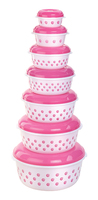 Klassieke PP plastic magnetronbestendige BPA-vrije vaatwasmachinebestendige voedselbewaarbak 150 ml