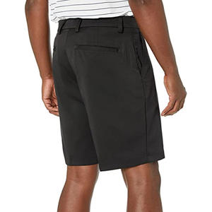 Pantalones cortos deportivos para hombre con estampado sublimado personalizado de moda de calle alta cintura elástica de alta calidad 100% algodón patrón sólido - Product Image 3