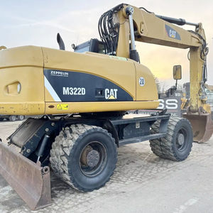 รถขุด M322D ล้อยางมือสอง - Product Image 5