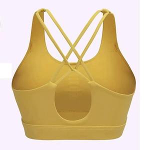 2025 soutien-gorge de fitness actif confortable en gros du fabricant pour les femmes, plus la taille avant Logo Position - Product Image 6