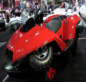 TOP Quality <b>Gibbs</b> <b>GIBBS</b> QUADSKI XL ATVs 4 Stroke Engine Fiberglass Material Amphibious <b>Quad</b> Jet Ski Snowmobile in One Stock - Product Image 2