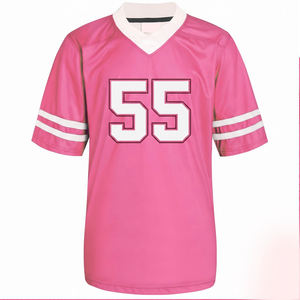 Maillot de football américain entièrement imprimé par sublimation, vente en gros, design personnalisé, maillot de football américain pour l'équipe - Product Image 2