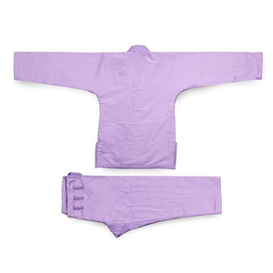 Precio bajo 100% algodón hecho Karate uniforme diseño personalizado nueva llegada lucha desgaste Karate uniforme - Product Image 6