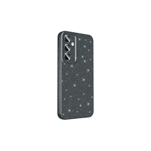 Coque de téléphone de luxe avec design marbré scintillant style Ins pour Samsung Galaxy A15, gris Zore Koton avec protection caméra Zore Koton - Product Image 5