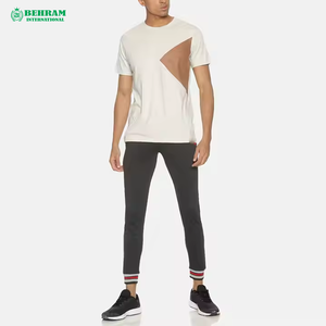 Camisetas de Hombre de Alta Calidad, Transpirables, Ecológicas, de Mezcla de Algodón, Corte Holgado, con Logotipo Profesional, Más Vendidas - Product Image 4