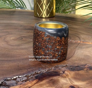 Incensario de incienso de madera y resina para quemador Bakhoor de moda para el hogar, Eid y Ramadán - Product Image 2