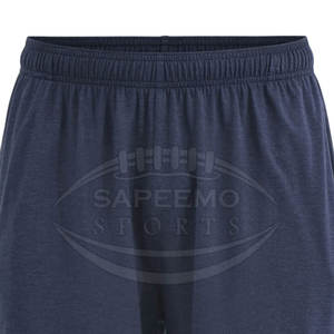 Shorts surdimensionnés pour hommes en tissu non tissé uni, séchage rapide, durables, doux pour un style de rue moderne et des activités décontractées - Product Image 5