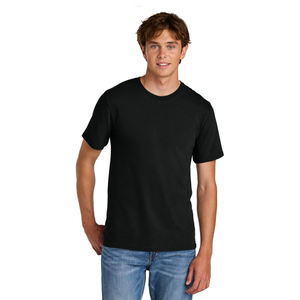 T-shirt en coton pour homme de qualité supérieure, confortable, décontracté, variété de couleurs, design personnalisable, vente en gros disponible - Product Image 1