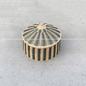 Decora la habitación de tu hijo con una hermosa cesta de almacenamiento de ratán de circo, cesta de juguetes hecha a mano para sala de juegos, regalo perfecto para niños - Product Image 2