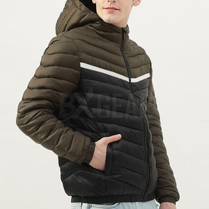 Chaqueta acolchada ligera, cálida y elegante para hombre de calidad superior diseñada para la comodidad en situaciones cotidianas - Product Image 5