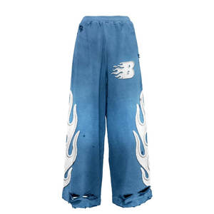 Conjunto Deportivo Personalizable de Alta Calidad, Pantalones Deportivos Acampanados con Estampado, Chaqueta Deportiva de Felpa Técnica - Product Image 5