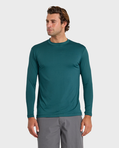 เสื้อแรชการ์ดพิมพ์ลายคุณภาพสูง ระบายอากาศได้ดี แขนยาว สำหรับผู้ชาย แห้งเร็ว เป็นมิตรกับสิ่งแวดล้อม ราคาถูก ขายส่ง - Product Image 4