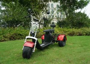 Nouveau modèle 2025 disponible : Trottinette électrique à trois roues City Cocs, moteur 3000W, pneus larges, tricycle électrique - Product Image 3