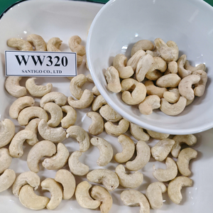 Noyau Kaju Badam SANTIGO Vietnam W320 Noix de cajou exportées vers le Moyen-Orient Noix de cajou W320 - Product Image 1