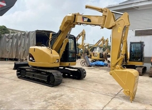 CATERPILLAR 308C CR Excavatrice d'occasion Modèle 2023 4 tonnes Godet de 7 m Moteur Boîte de vitesses Pompe Roulement Engrenage Matériel de construction - Product Image 5