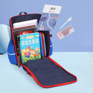 Mochila Escolar Para Nio Nia Kinder Primaria Infantil Diseo Monstruo - Color Surtido - Product Image 3