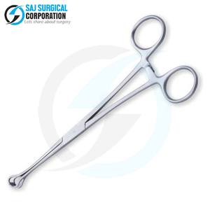 Venta al por mayor profesional médico Babcock fórceps Hospital esterilizable acero alemán para su reutilización en quirófanos - Product Image 3