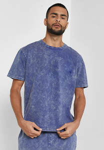 Conjunto corto de chándal de gran tamaño de algodón liso en blanco personalizado OEM, Conjunto de camiseta y pantalones cortos de 2 piezas para hombre, novedad - Product Image 4