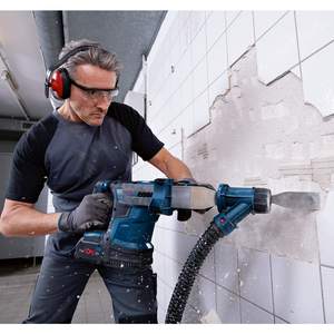 Marteau perforateur sans fil 5.8J SDS Plus à changement rapide, 800W, module Bluetooth, poignée auxiliaire, butée de profondeur, mallette de transport - Product Image 1