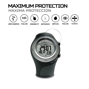 ANTISHOCK ตัวป้องกันหน้าจอนาฬิกาอัจฉริยะสำหรับการ์มิน ฟอร์รันเนอร์ 405cx อุปกรณ์เสริมเคสทนแรงกระแทก - Product Image 2