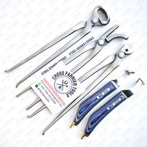 Professional Grade Veterinary Hoof Nippers <b>Loop</b> Knife With <b>Hammer</b> <b>Loop</b> Knife High Precision Farrier Tools Made Durable Material - Product Image 5