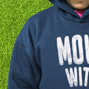 เสื้อฮู้ดแบบสวมหัวสำหรับผู้ชายผ้าฝ้าย100% แบบกำหนดเองระบายอากาศได้แขนยาวพิมพ์ลายสำหรับฤดูหนาว - Product Image 3