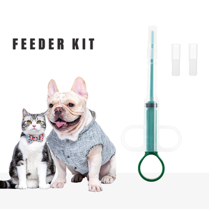 ELEVE Kit de Jeringa Portátil Ecológica para Alimentación de Mascotas, para Gatos, Perros y Animales Pequeños - Alimentador de Leche y Jeringa para Medicamentos - Product Image 2