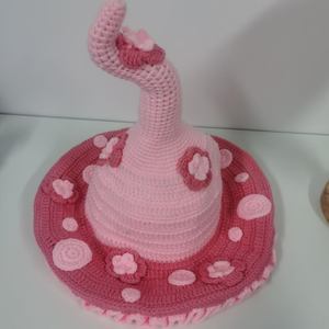 Unisex Adult 100% Cotton Acrylic Fiber <b>Bucket</b> <b>Hat</b> Hand Embroidered <b>Mushroom</b> Design Sizes 43cm-59cm - Product Image 3