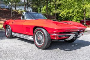 Chevrolet Corvette Convertible de 1967, Usado en Buen Estado, Transmisión Manual de 4 Velocidades, Motor V8 Tri-Power de 427 Pulgadas Cúbicas, Restaurado - Product Image 2