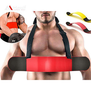 อุปกรณ์เสริมสำหรับออกกำลังกายแขนทำจากไม้วัสดุ PVC EVA ABS สำหรับการฝึกลูกหนูขดสำหรับยกน้ำหนักยิมออกกำลังกาย - Product Image 4