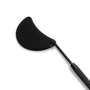 Miroir professionnel pour extensions de cils, anti-buée, en acier inoxydable plaqué or, outil pour cils, simple face, fixation murale, personnalisable - Product Image 2