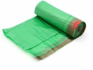 Bolsa de basura rodante OEM logotipo personalizado rollo de estrella bolsa de basura inferior plegable directo de la fábrica de Vietnam - Product Image 5