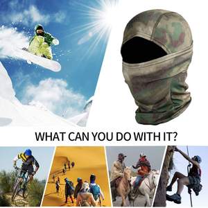 Balaclava Hood Outdoor Cycling Hunting Liner Gear Full Face Balaclava Motorbike <b>Ski</b> <b>Mask</b> Customize OEM Balaclava Maskalaclava - Product Image 5