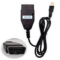 ITCARDIAG NISSCOM pour Nissan & Infiniti Outil de diagnostic automobile OBD2 Prise en charge du programme ABS Immobilisateur Clé Réinitialisation du capteur d'angle de braquage