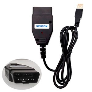 ITCARDIAG NISSCOM para Nissan e Infiniti OBD2 herramienta de diagnóstico de coche compatible con programa ABS inmovilizador clave reinicio del Sensor de ángulo de dirección - Product Image 5