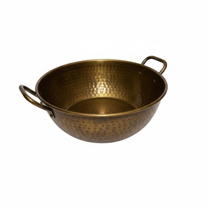 Tazón de Pedicura de Cobre Martillado de Primera Calidad, Diseño Clásico, Forma Redonda, Tazón de Manicura para los Más Vendidos - Product Image 5