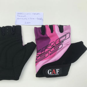 GAF Deportes al aire libre Fitness Guantes de medio dedo Cuero Transpirable Resistente al desgaste Entrenamiento con pesas Levantamiento de potencia - Product Image 1