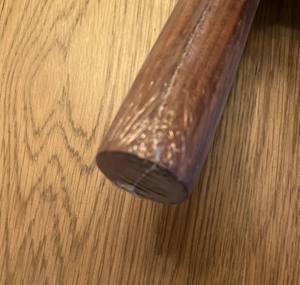 Muddler à cocktail en bois massif de qualité supérieure, outil de bar traditionnel robuste pour un écrasement efficace des herbes, des agrumes et des boissons artisanales - Product Image 2