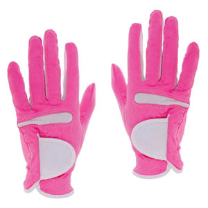 Gran oferta, guantes de golf de cuero Cabretta transpirables de alta calidad, logotipo Personal personalizado para hombres y mujeres, los mejores precios para todos los deportes - Product Image 2