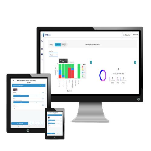 Meilleur logiciel de Maintenance et d'inspection de prévention des bâtiments industriels, CMMS intelligents hautement configurables avec liste de contrôle numérique