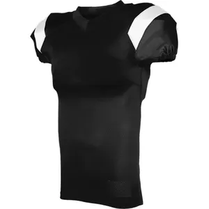 Cómodo conjunto de ropa de fútbol americano para hombres, tela elástica y transpirable para un rendimiento óptimo - Product Image 2