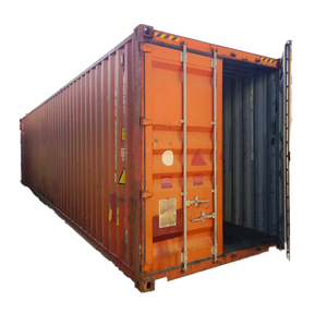 ตู้คอนเทนเนอร์มือสองแบบ High Cube ขายส่ง ผู้จัดจำหน่ายตู้คอนเทนเนอร์คุณภาพสูง - Product Image 1