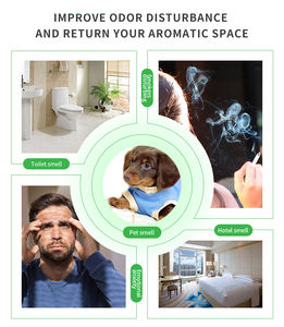 <span class=keywords><strong>Diffusore</strong></span> di Aromi Elettrico Portatile Senza Acqua con Logo <span class=keywords><strong>Personalizzato</strong></span>, Macchina per Aromaterapia in Plastica con Telecomando e Ventola - Product Image 6