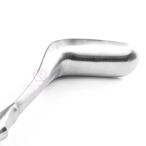 Retractor Rectal de Acero Inoxidable, Instrumento Quirúrgico Manual, Certificado CE, Cirugía General Clase I - Product Image 4